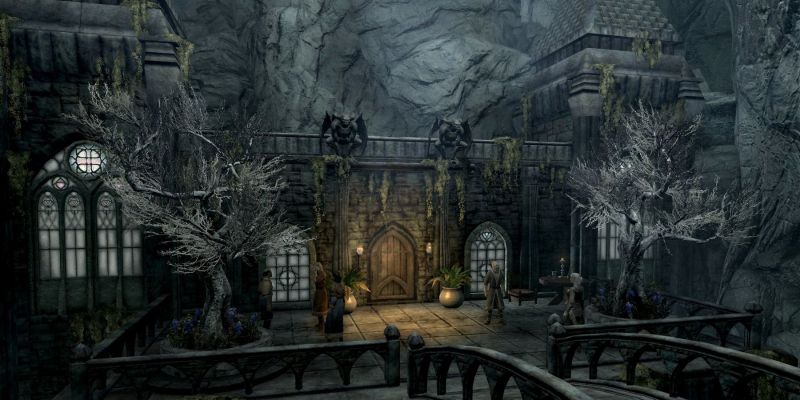 Как открыть поместье Бладхилл в Skyrim