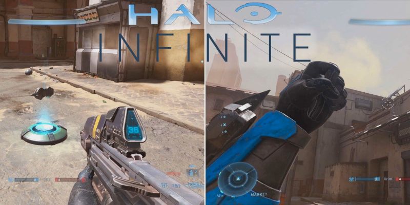 Как использовать захватный крюк в Halo Infinite