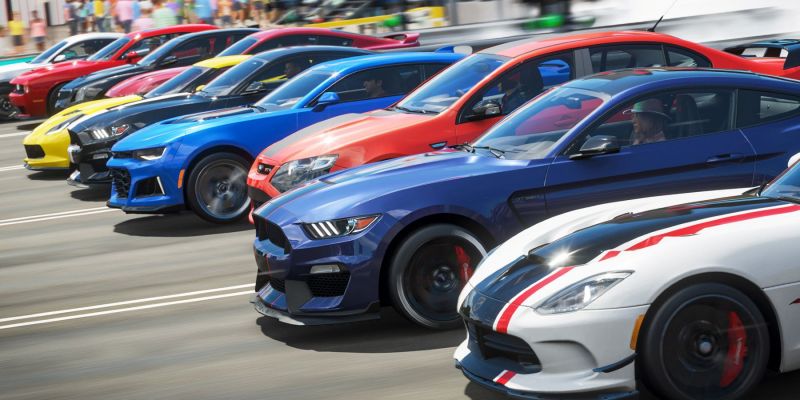 Список саундтреков в Forza Horizon 5