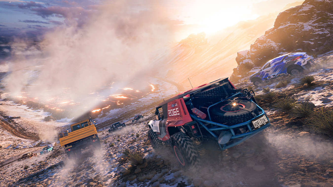Где найти вулкан в Forza Horizon 5