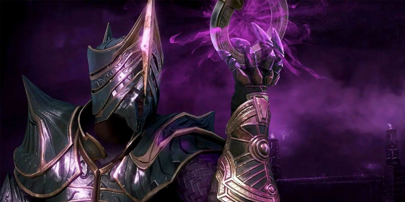 Лучший билд с «Перчаткой пустоты» Void Gauntlet в New World