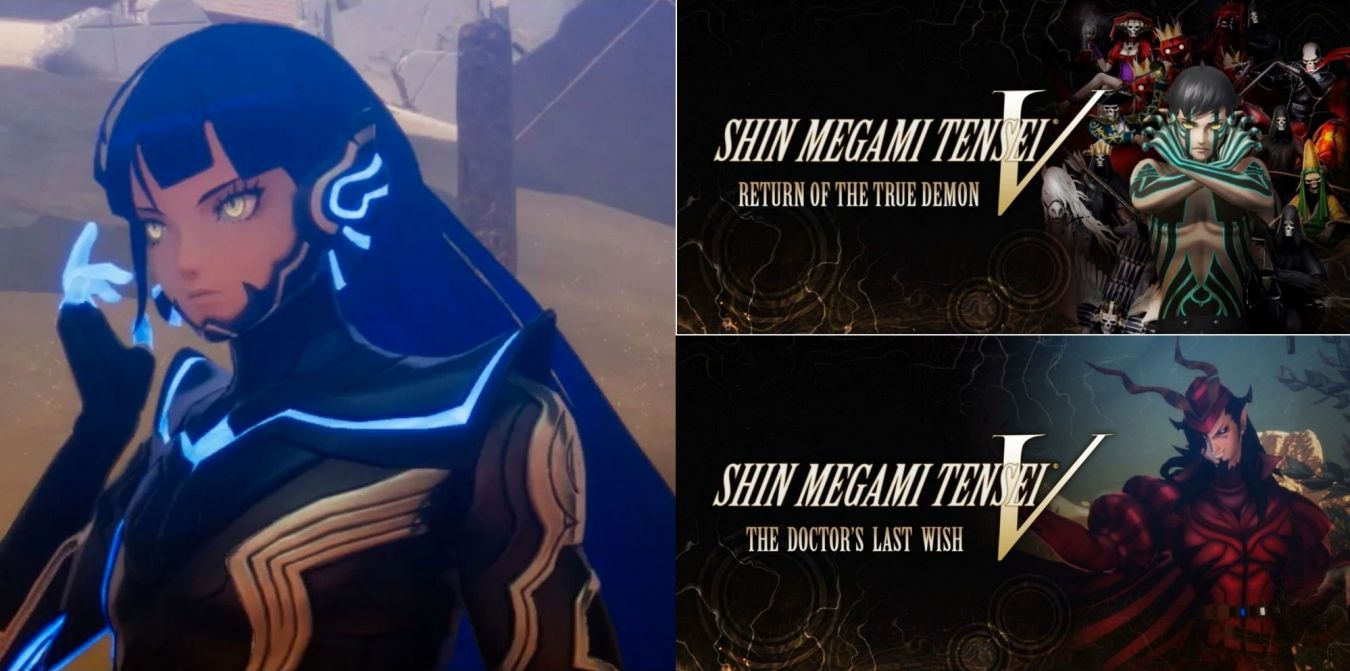 Как получить доступ к DLC в Shin Megami Tensei 5
