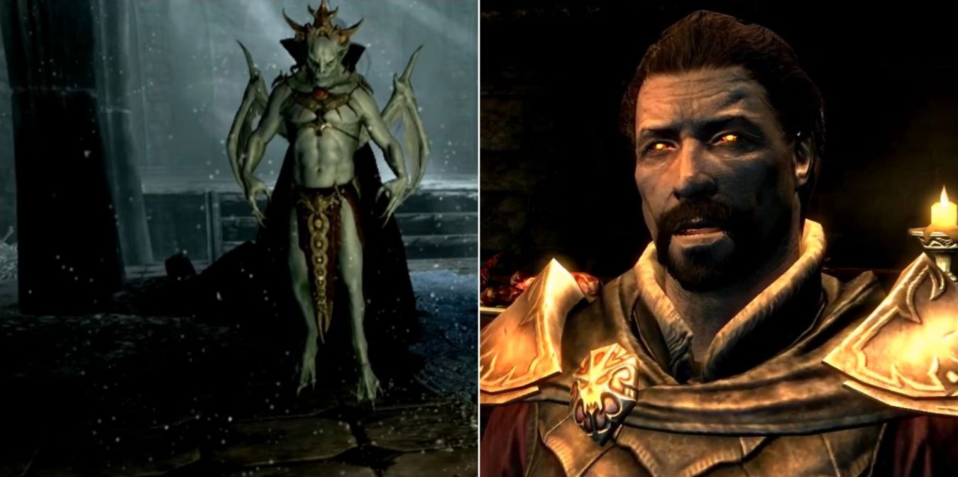 Как победить лорда Харкона в Skyrim