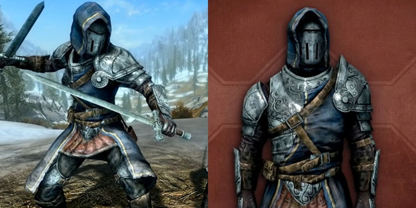 Как получить серебряную броню в Skyrim