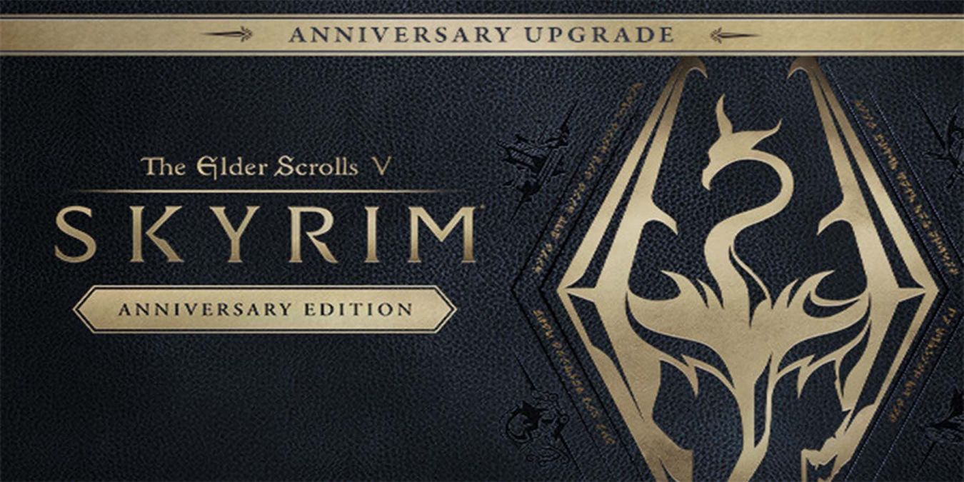 Как обновить Skyrim до Anniversary Edition