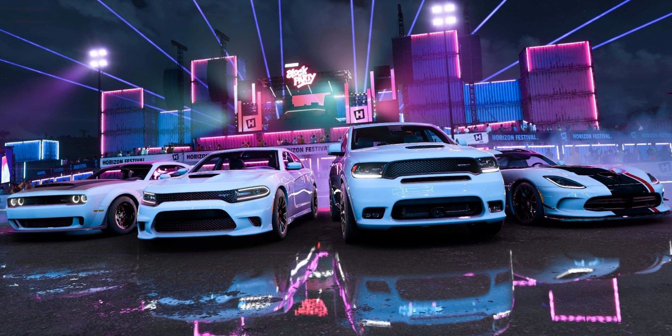 Гайд по аукционному дому в Forza Horizon 5