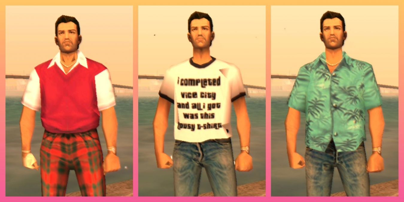 Как сменить одежду в GTA: Vice City