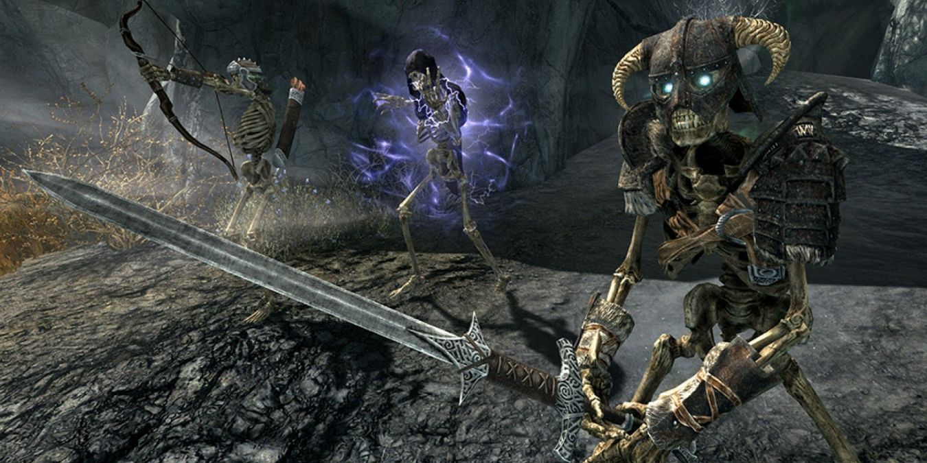 Гайд по Гримуару некроманта в Skyrim
