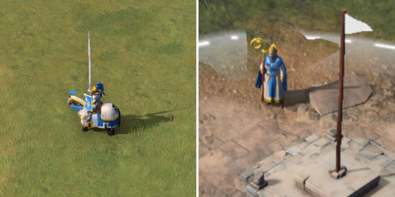 Как лечить юнитов в Age of Empires IV Как лечить юнитов в Age of Empires IV