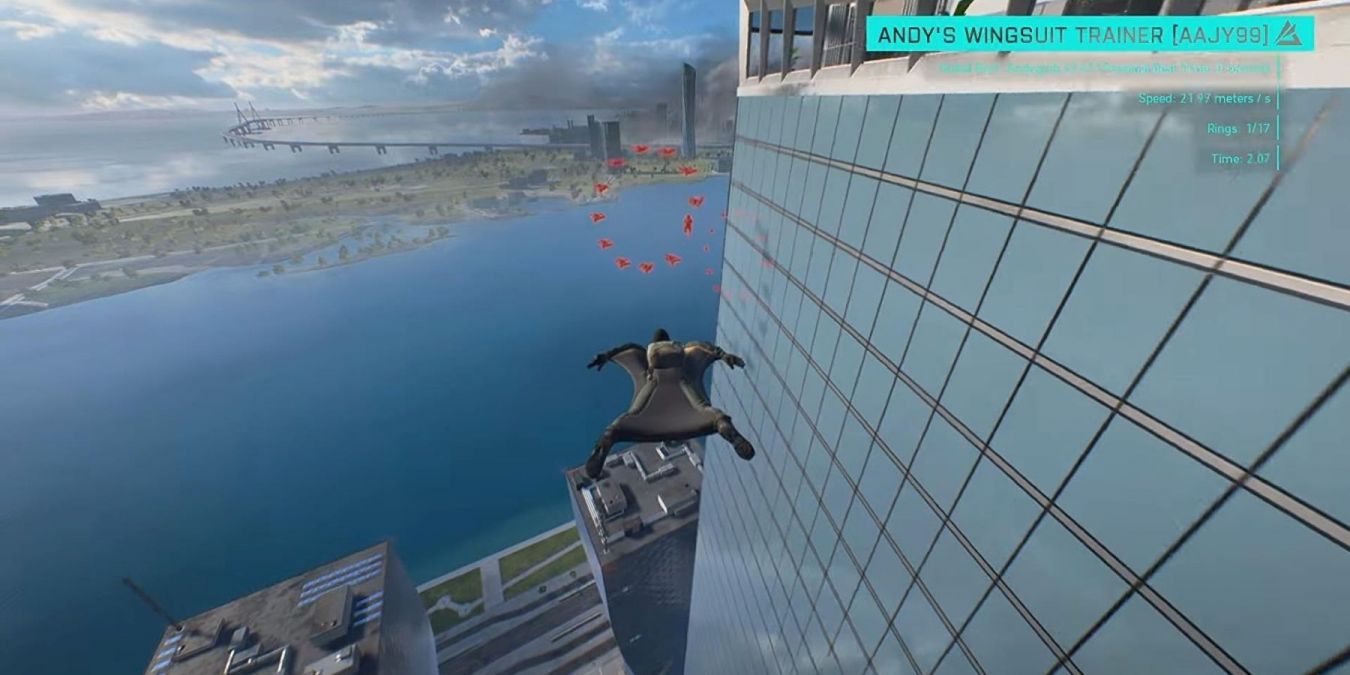 Костюм крыло в Battlefield 2042: как получить вингсьют Костюм крыло в Battlefield 2042: как получить вингсьют