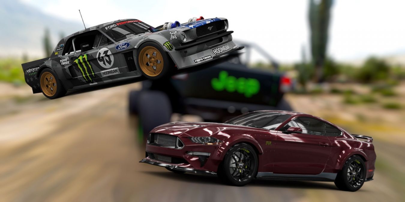 Лучшие авто для дрифта в Forza Horizon 5