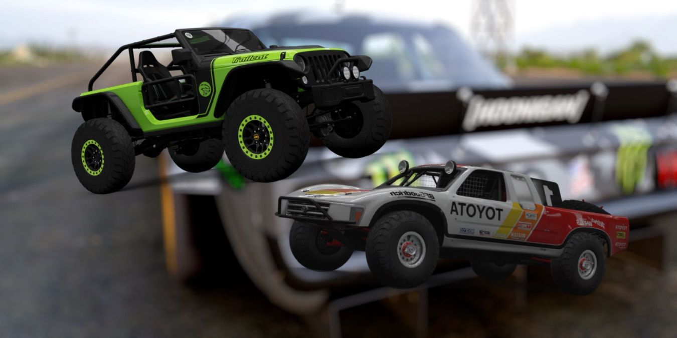 Лучшие авто для бездорожья в Forza Horizon 5