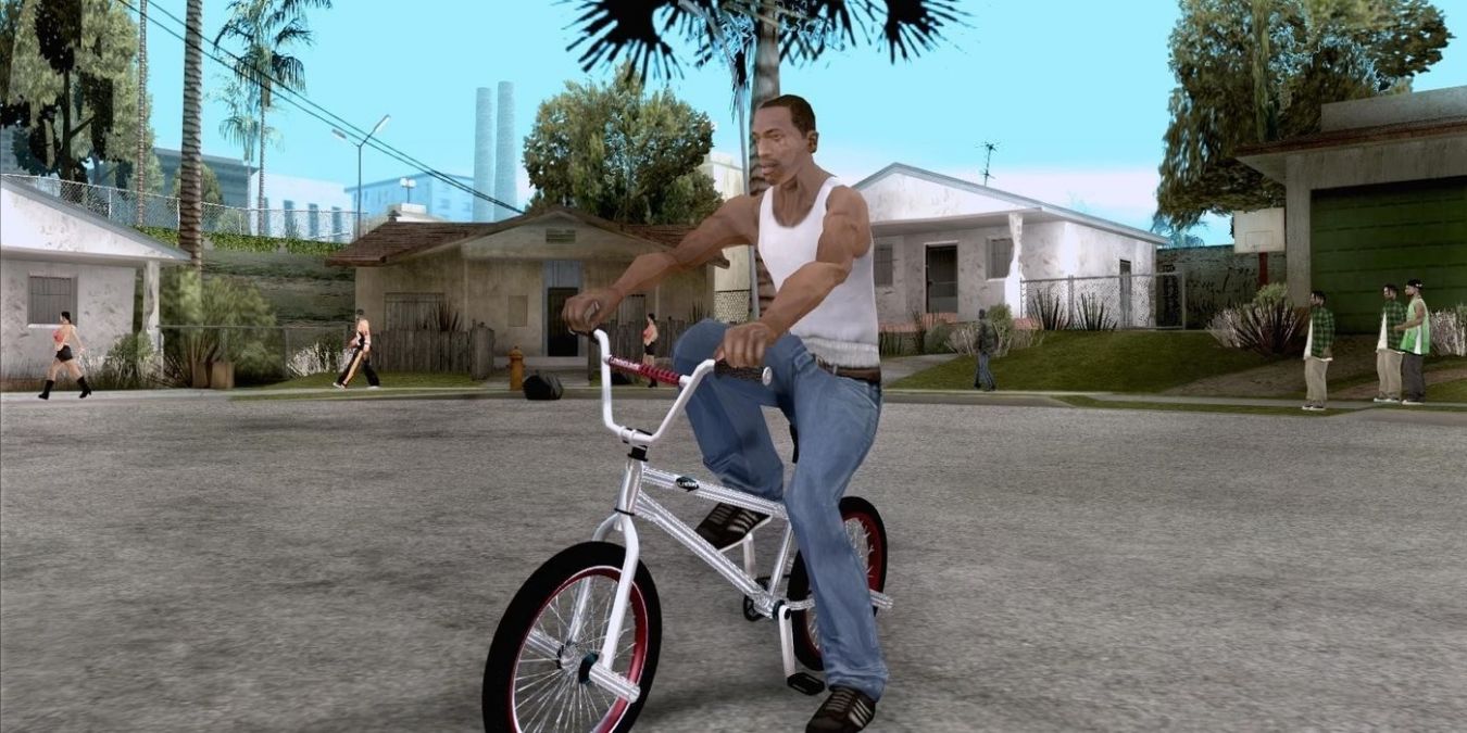 Все скрытые испытания в GTA: San Andreas