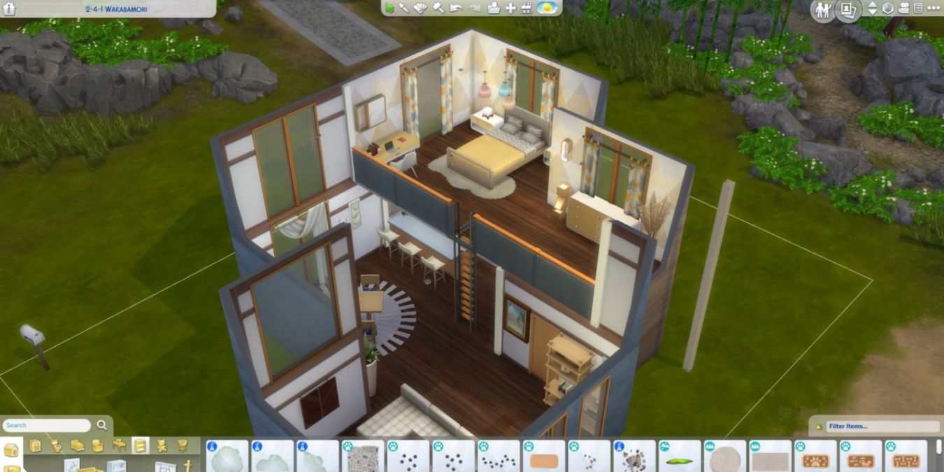 Как построить чердак в The Sims 4
