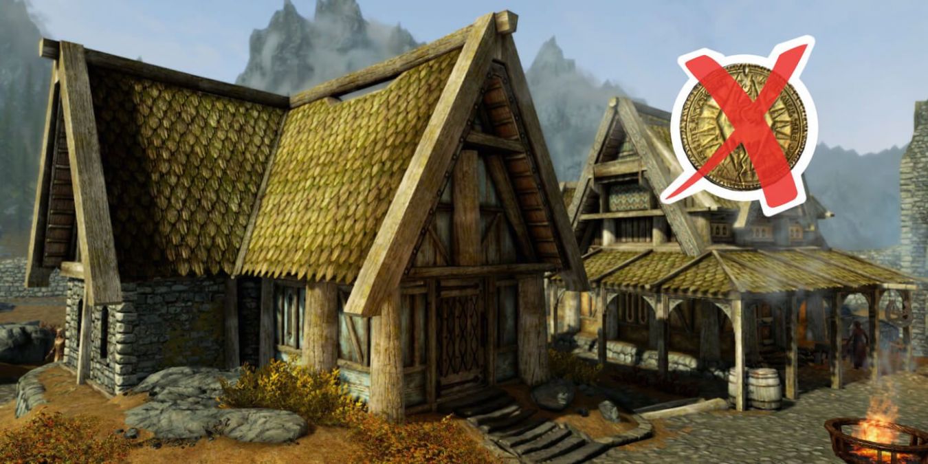 Как бесплатно получить дом в городе Вайтран в Skyrim
