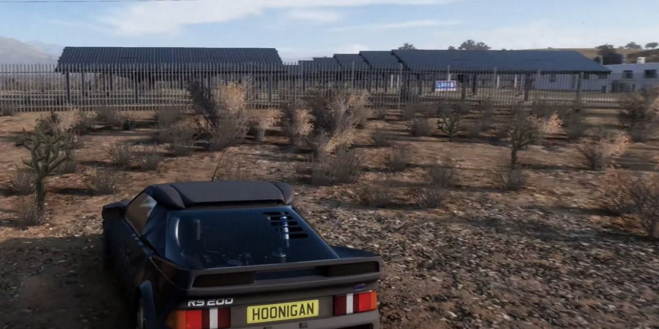 Солнечные панели в Forza Horizon 5: где найти