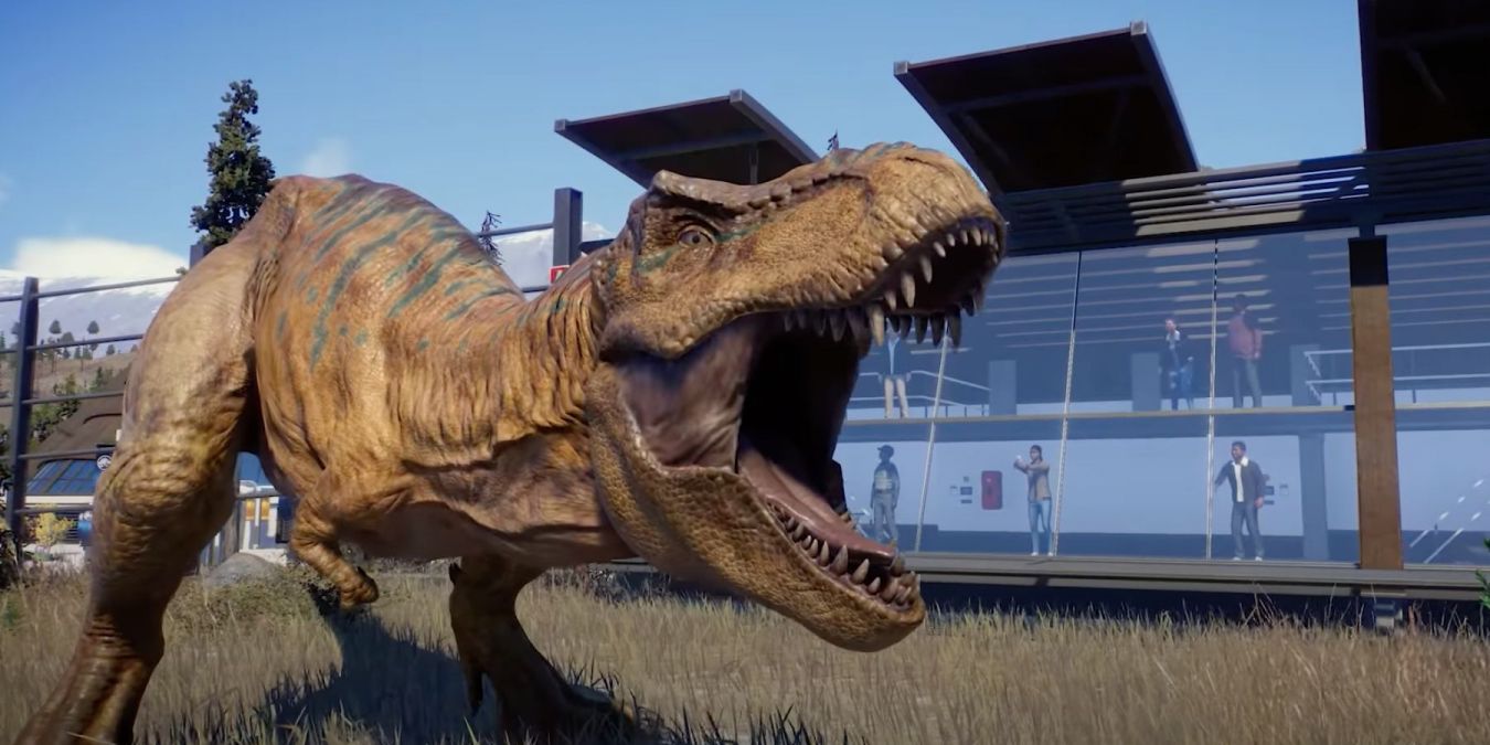 Как поднять славу динозавра в Jurassic World Evolution 2