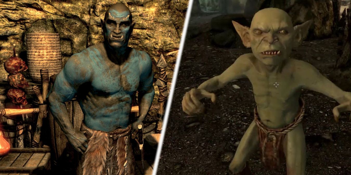 Где найти гоблинов в Skyrim