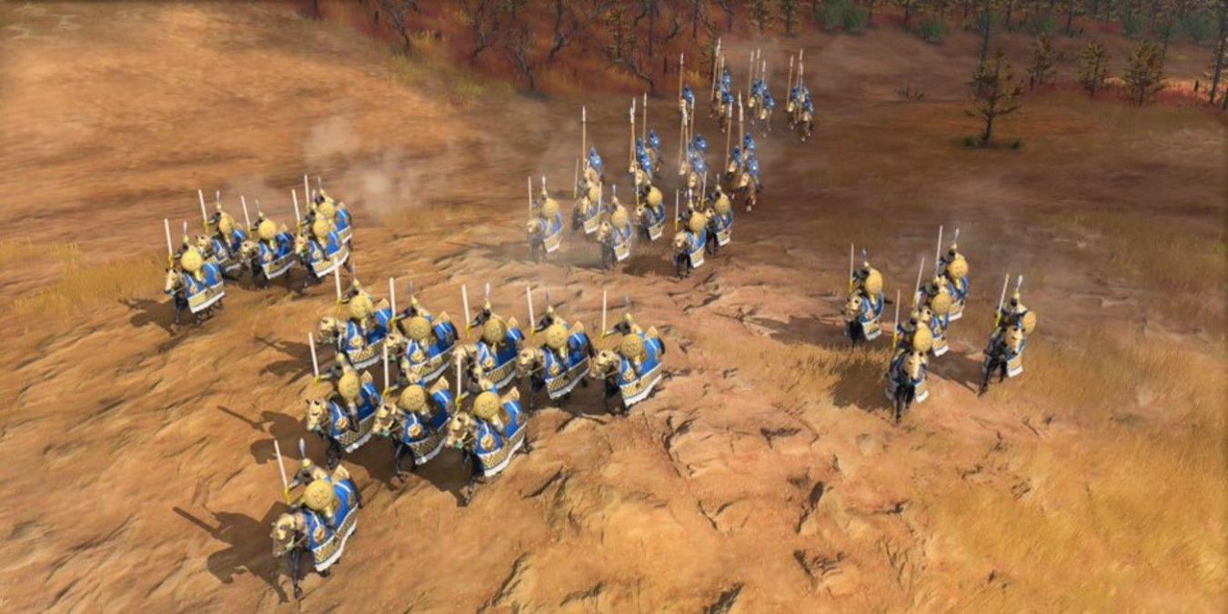 Как поджечь здание в Age of Empires IV и когда это нужно делать