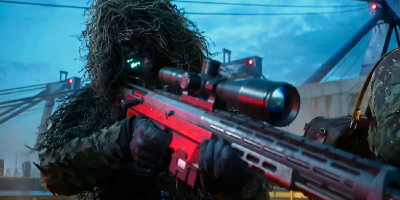 Как исправить ошибку большого зума прицела в Battlefield 2042