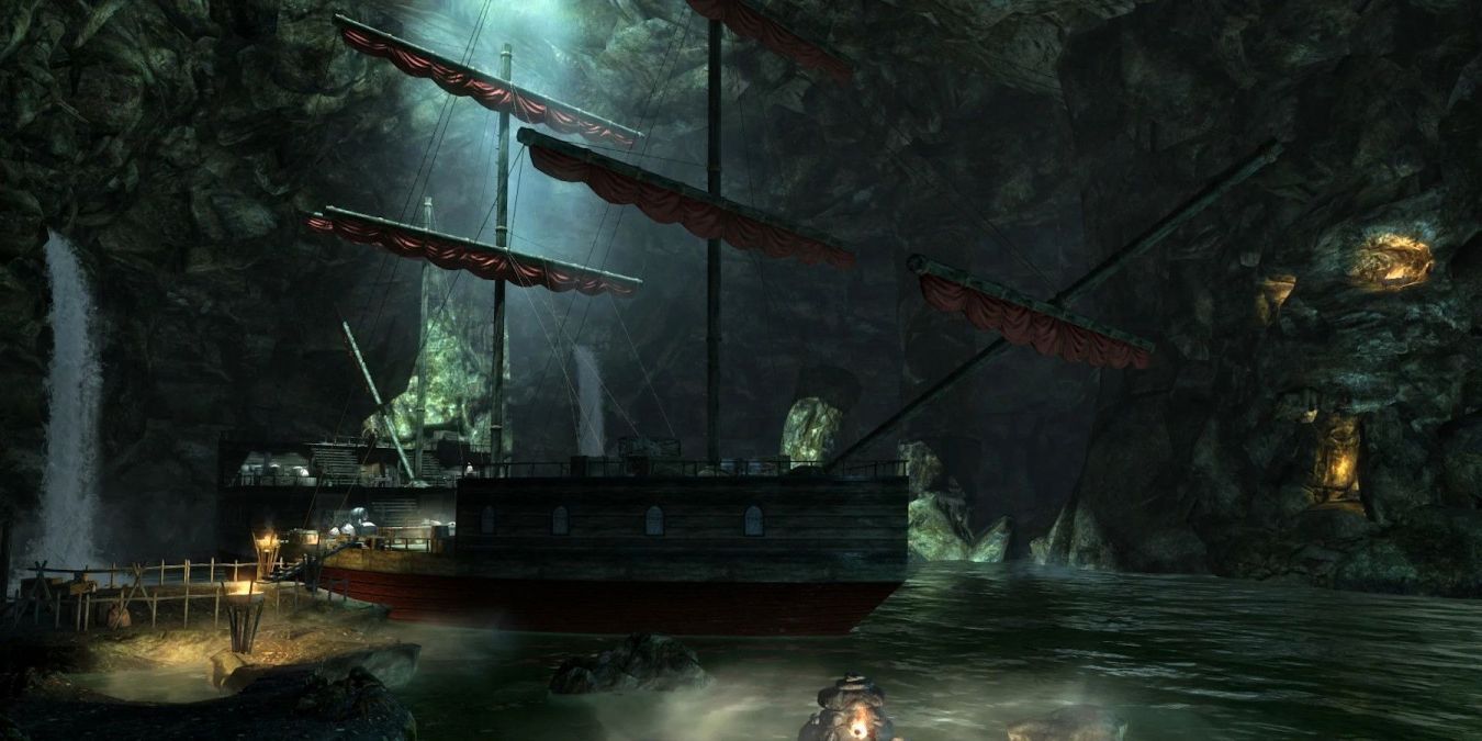 Дом на пиратском корабле в Skyrim: как получить
