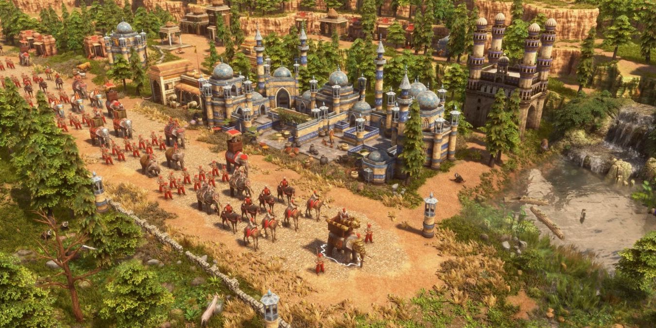 Как улучшить войска в Age of Empires IV Как улучшить войска в Age of Empires IV