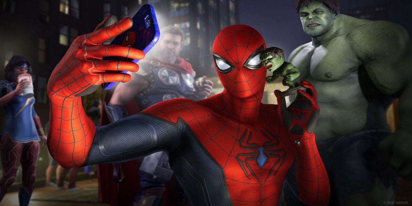 Как играть за Человека-паука в Marvel’s Avengers