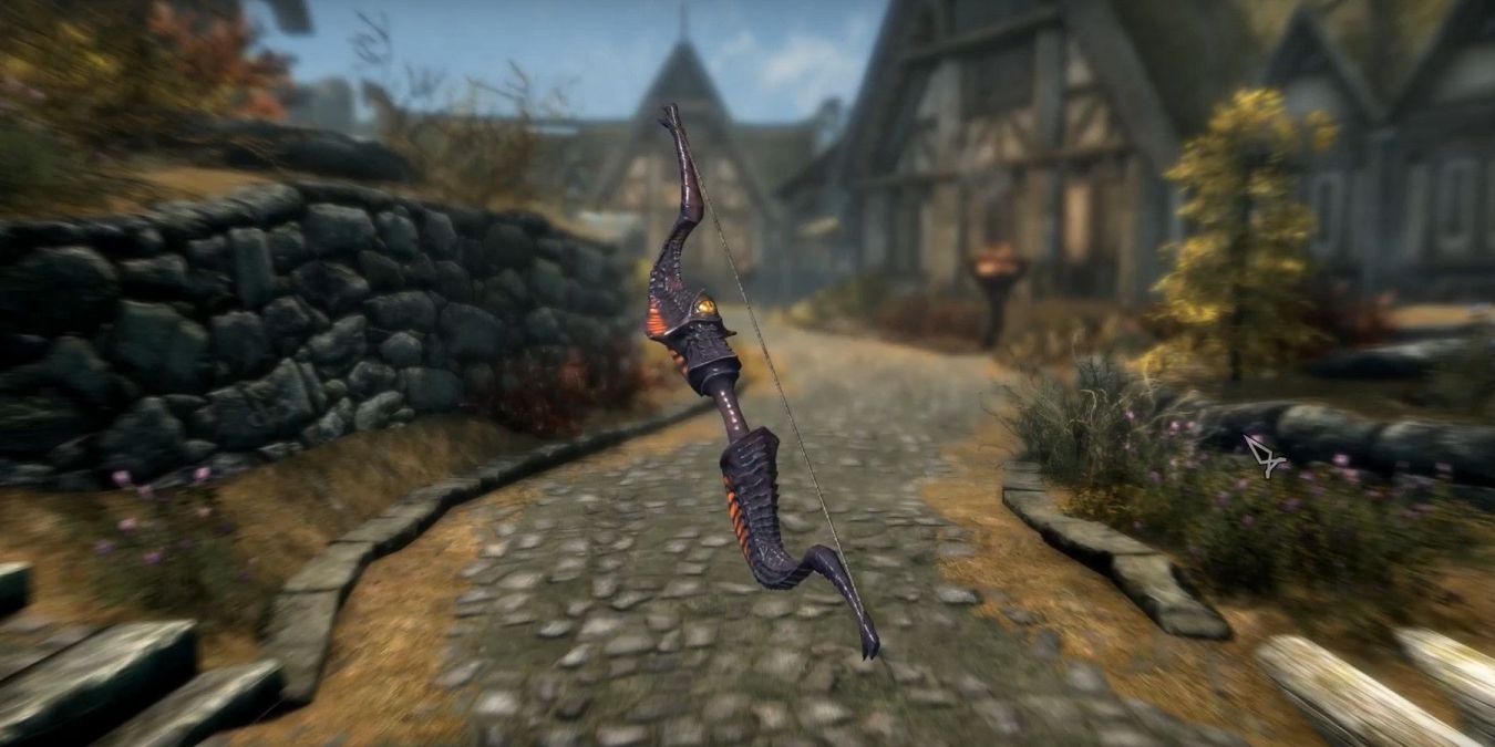 Гибельная грань в Skyrim: как получить лук