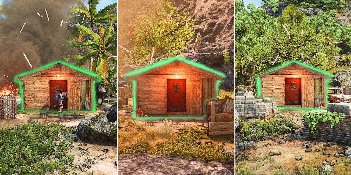 Все безопасные зоны в Far Cry 6: Безумие