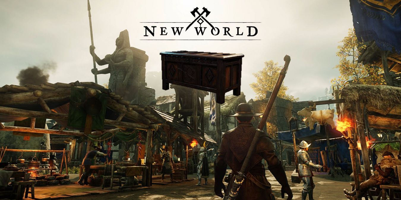 Как получить сундук для хранения вещей в New World