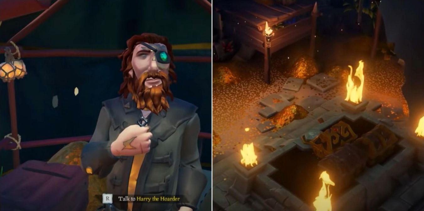 Как повысить уровень фракции золотоискателей в Sea of Thieves Как повысить уровень фракции золотоискателей в Sea of Thieves