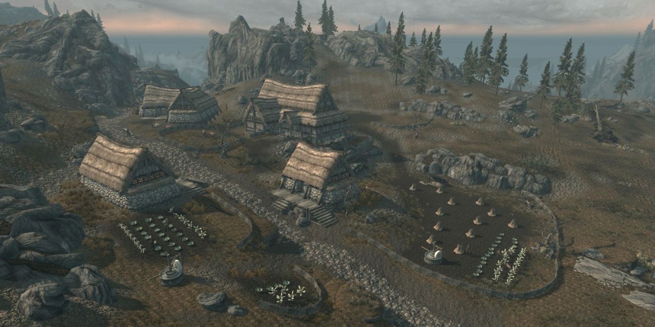 Как построить ферму в Вайтране в Skyrim