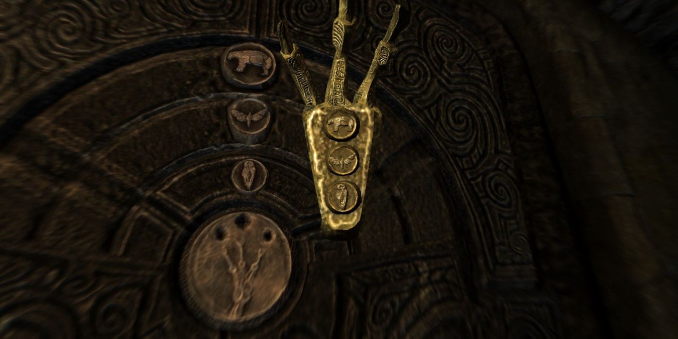 Головоломка в Ветреном пике в Skyrim: как решить загадку Головоломка в Ветреном пике в Skyrim: как решить загадку
