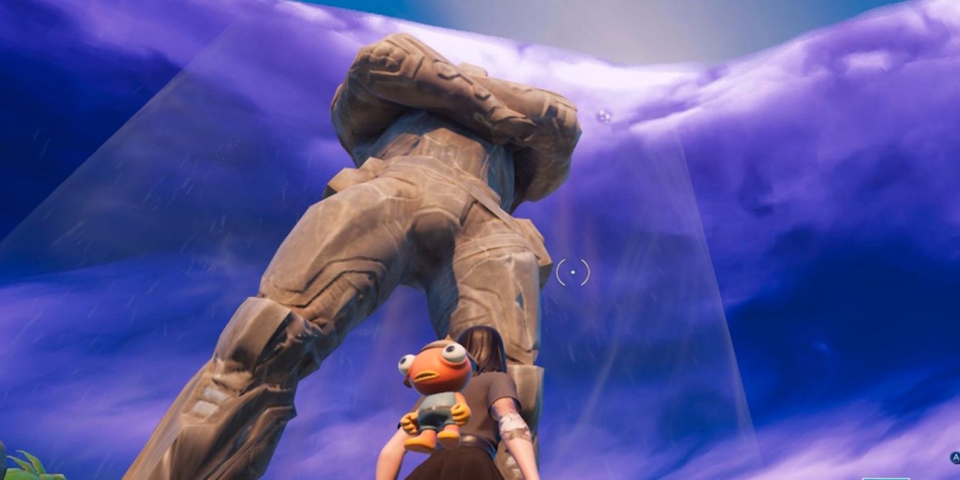 Где разместить камеры видеонаблюдения на Могучем Монументе в Fortnite
