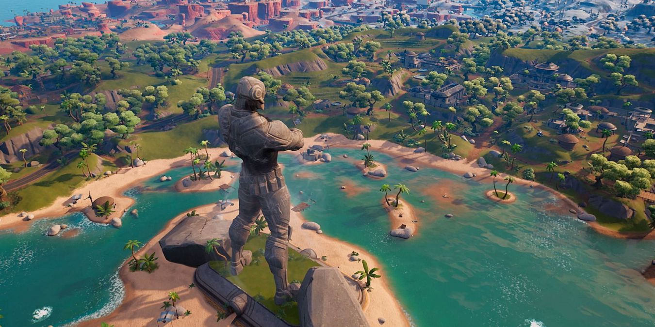 Где найти устройство в 1 сезоне 3 главы Fortnite