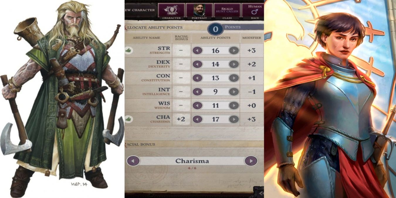 Как создать Скальда в Pathfinder: Wrath of the Righteous