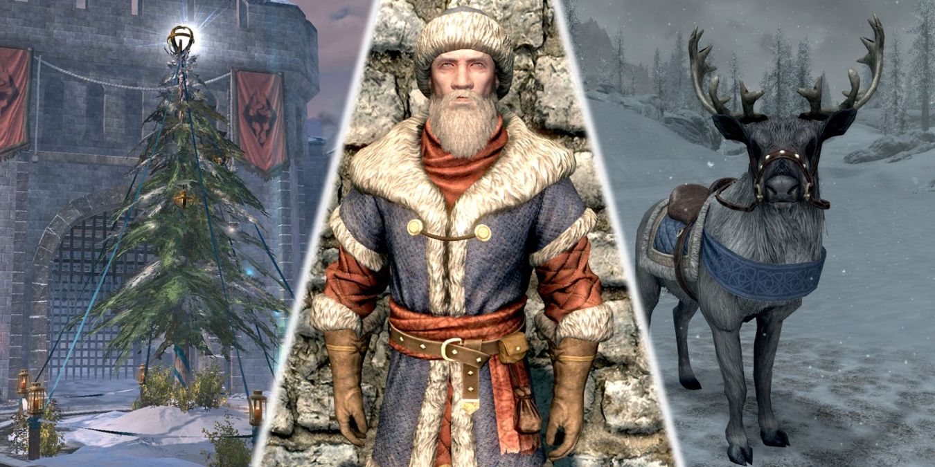 Праздничный набор Сатуралии в Skyrim: все, что нужно знать