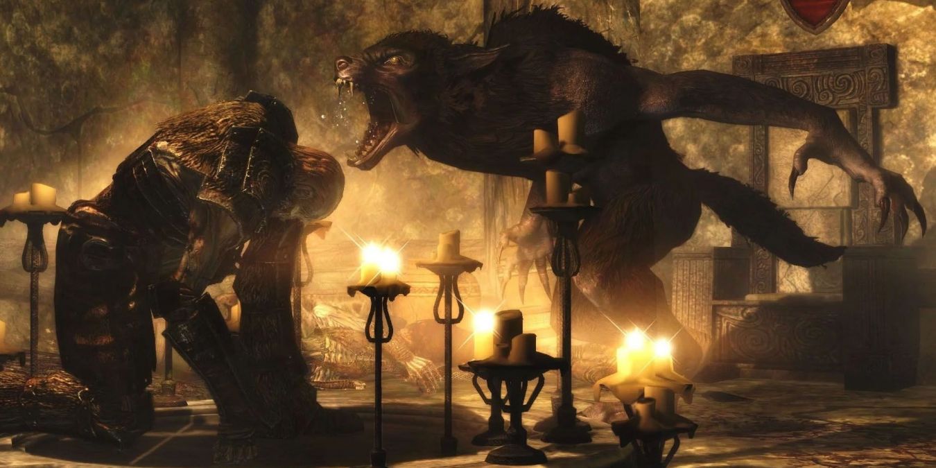 Как стать вампиром и оборотнем сразу в Skyrim