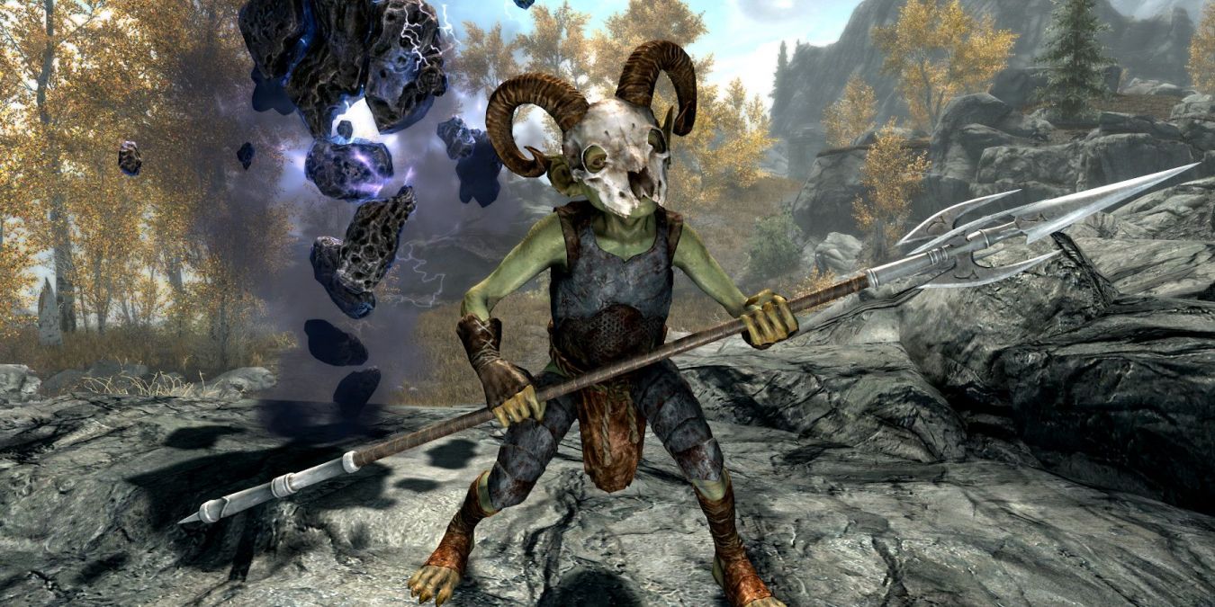 Гоблин-компаньон в Skyrim: как получить