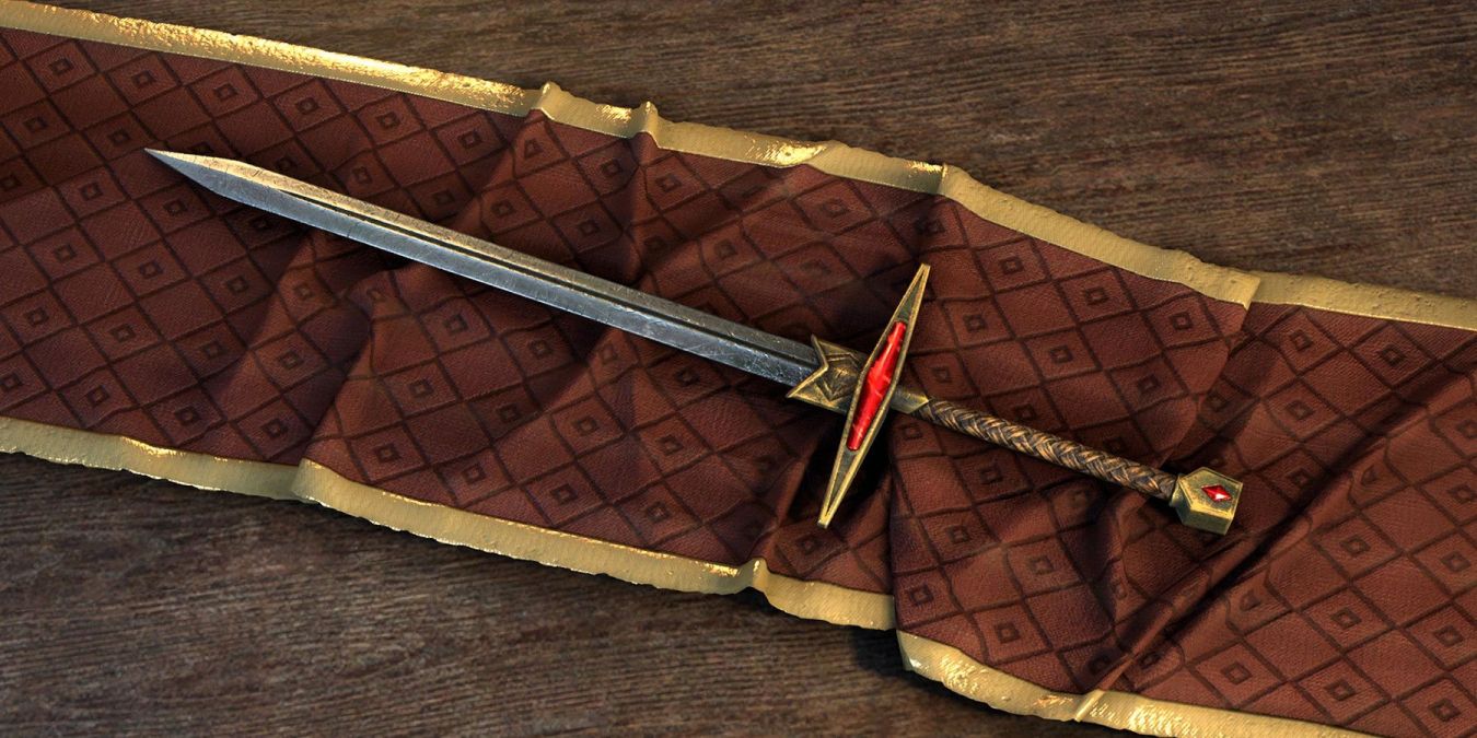 Меч «Хризамер» в Skyrim: как получить