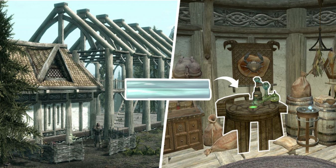 Стекло в Skyrim: как получить и для чего оно нужно