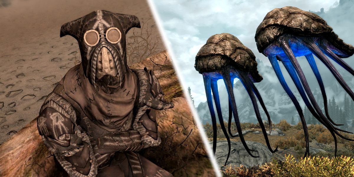 Броня из шкуры нетча в Skyrim: как получить Броня из шкуры нетча в Skyrim: как получить