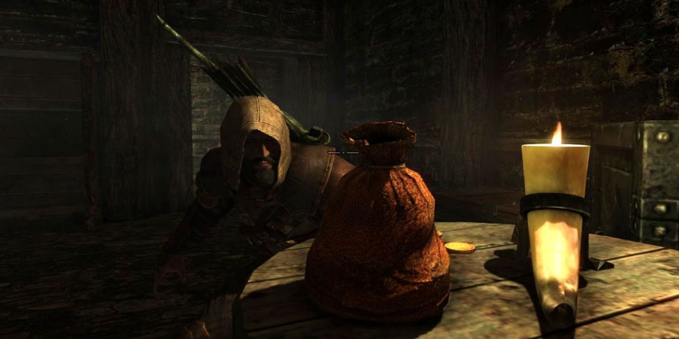 Как продать украденные предметы в Skyrim Как продать украденные предметы в Skyrim