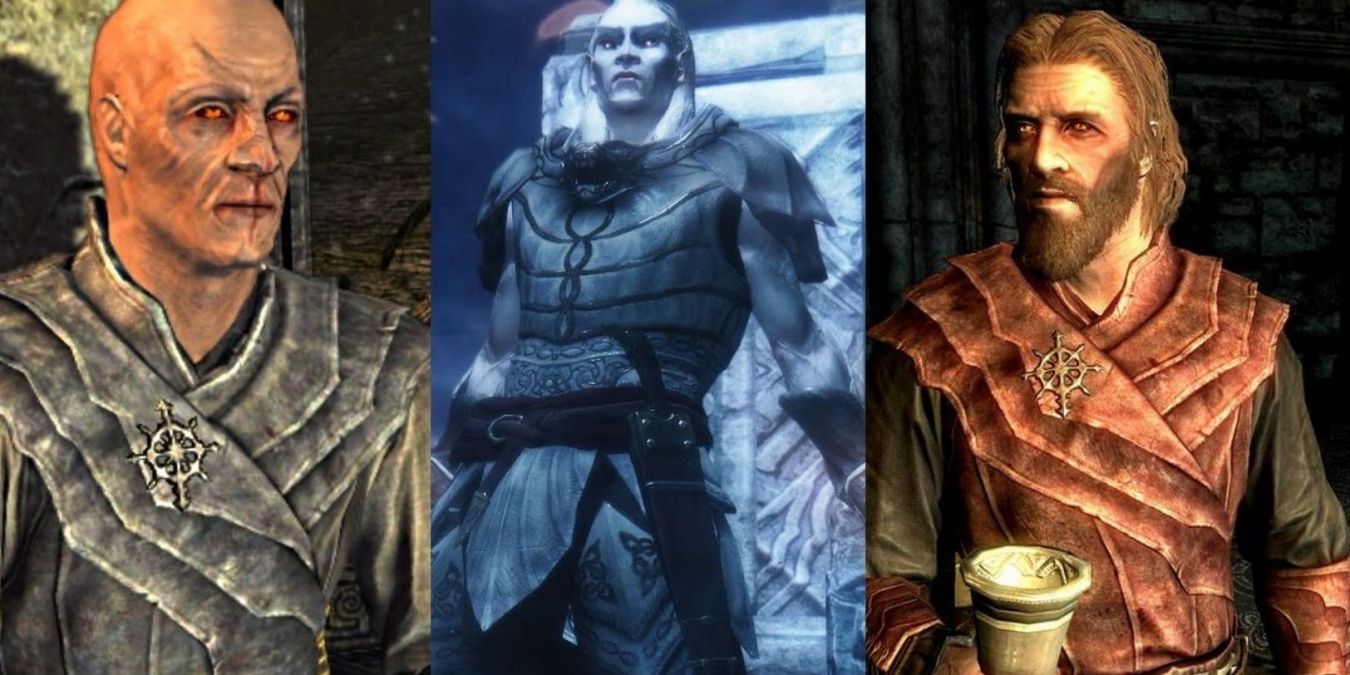 Лучшие расы для Вампира в Skyrim