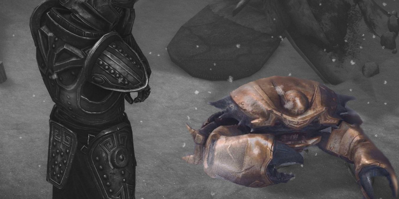 Двемерский грязевой краб в Skyrim: где найти