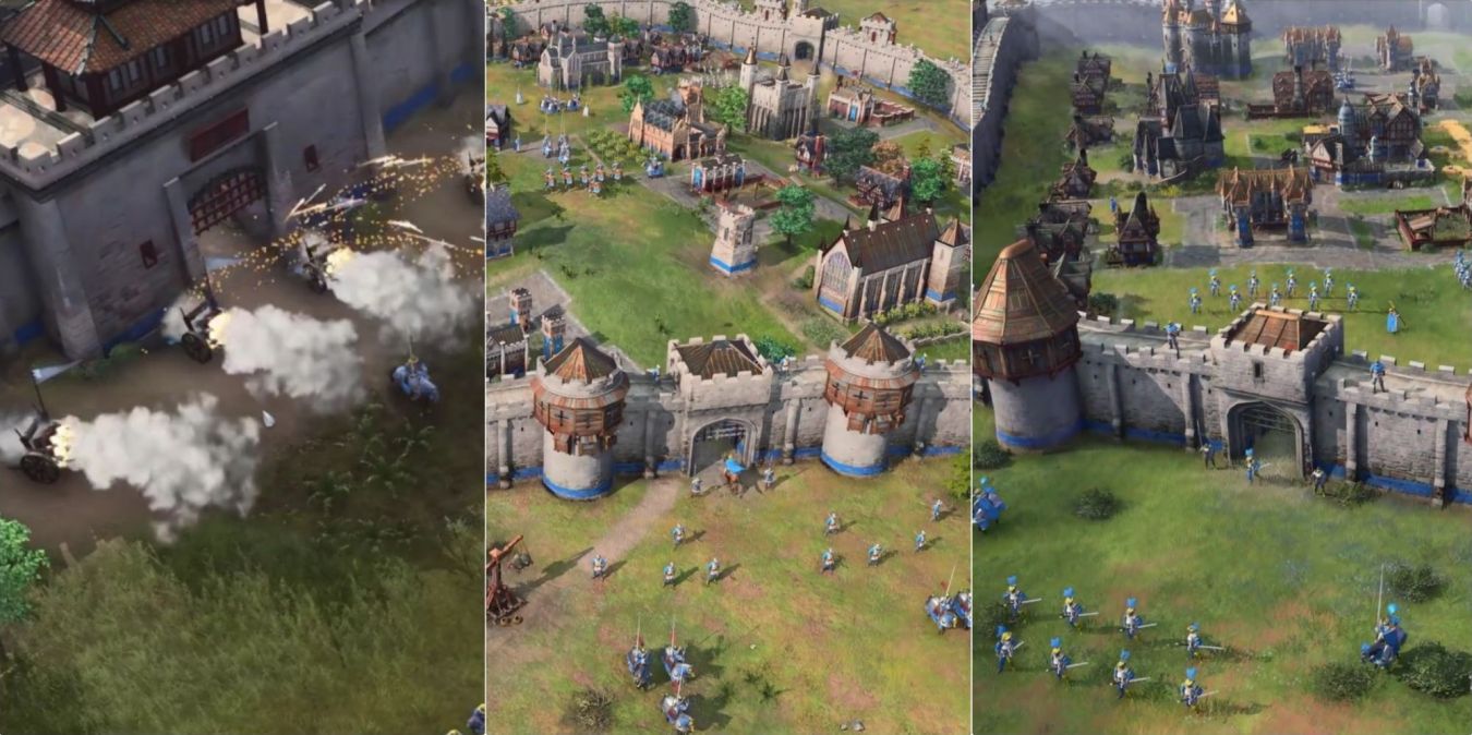 Лучшие оборонительные цивилизации в Age of Empires IV Лучшие оборонительные цивилизации в Age of Empires IV