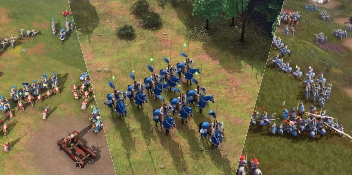 Лучшие атакующие цивилизации в Age of Empires IV