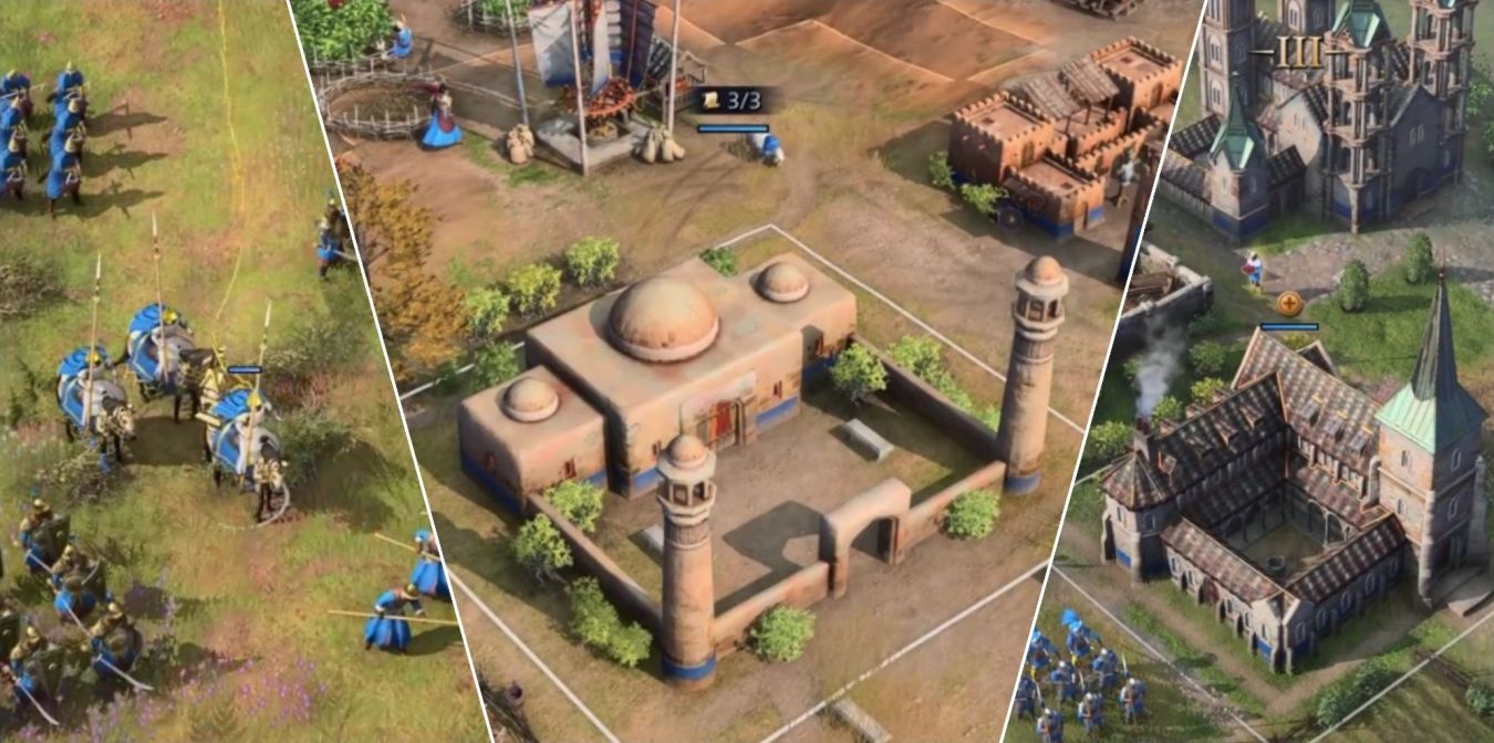 Лучшие религиозные цивилизации в Age of Empires IV