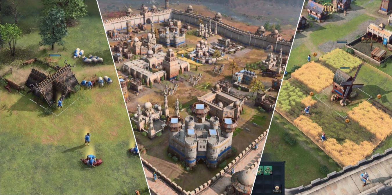 Как начать матч в каждой цивилизации в Age of Empires IV