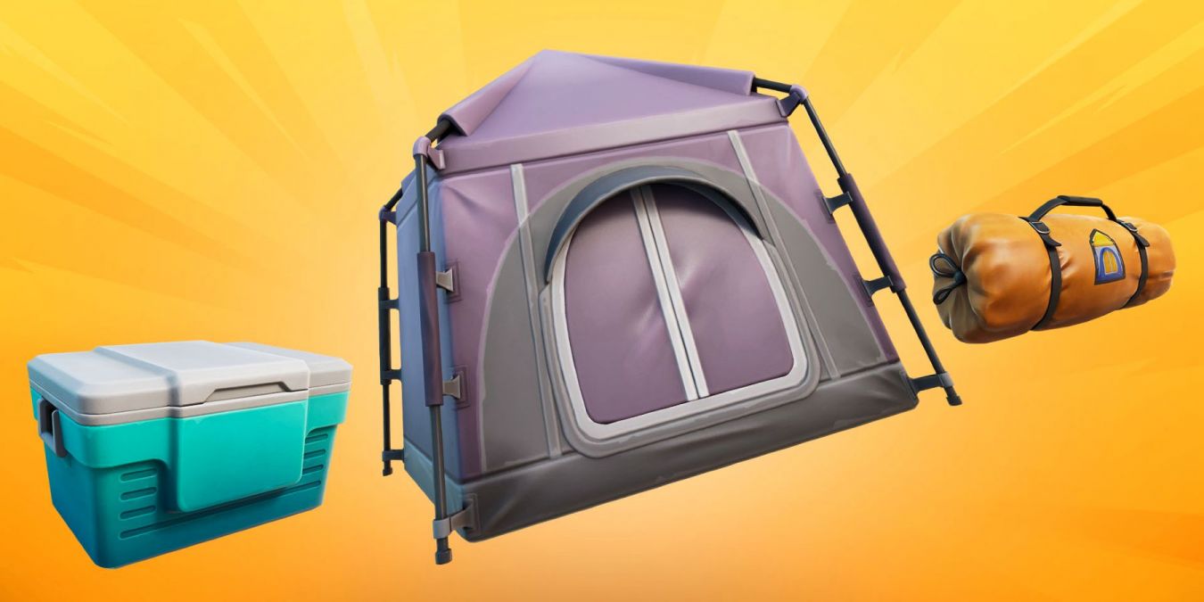 Как использовать палатки в 3 главе Fortnite